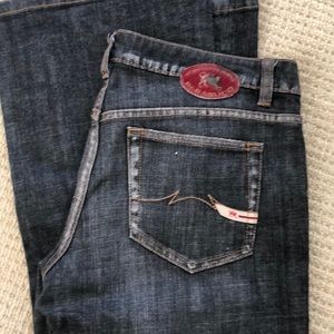Black Parasuko Denim Cult  jeans size 29